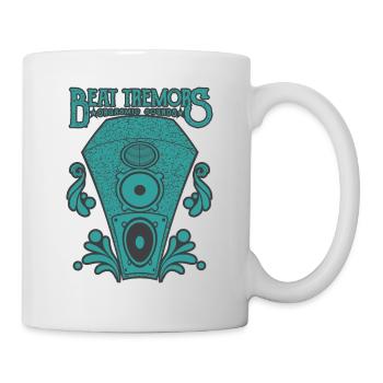 Beat Tremors Orgasmic Sounds Music Stereo Hifi - Mug - white - Right