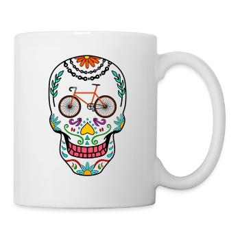 Vélo de route Sugar Skull - Mug blanc - blanc - Droite