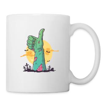Alles ist gut! - Tasse - Weiß - Rechts