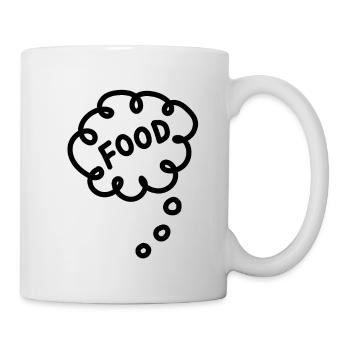 Eat - Mug - white - Right