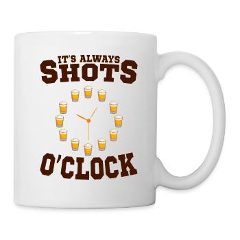 Funny toast gift idea - Mug - white - Right