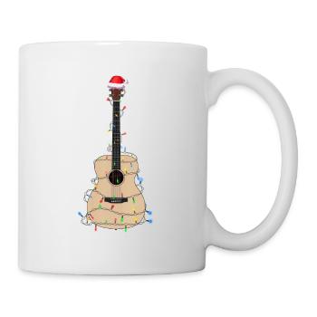 Noël cadeau musicien idée cadeau de Noël - Mug blanc - blanc - Droite