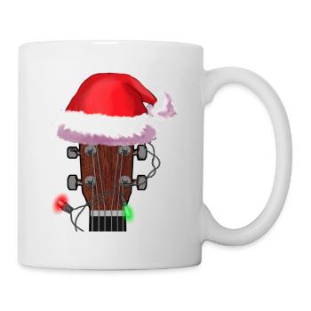 Noël cadeau musicien idée cadeau de Noël - Mug blanc - blanc - Droite
