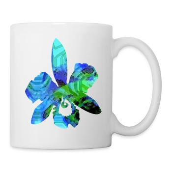 Phantom orchid - Mug - white - Right