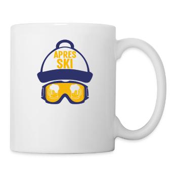 Apres Ski - Tasse - Weiß - Rechts
