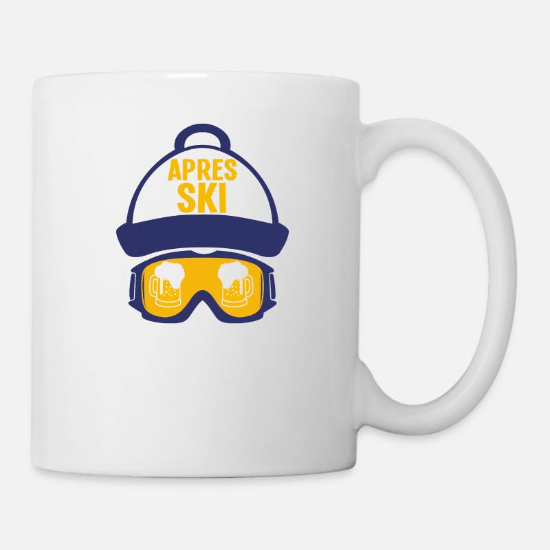 Après-ski - Mug blanc - blanc