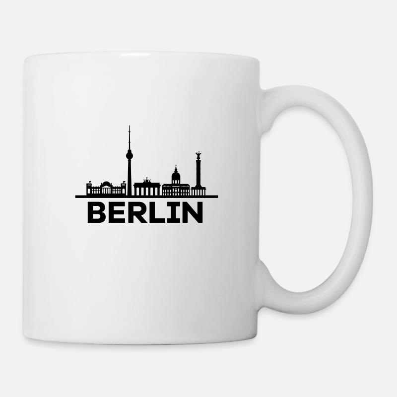 Berlin - Mug - white