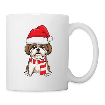 Dog Christmas - Mug - white - Right