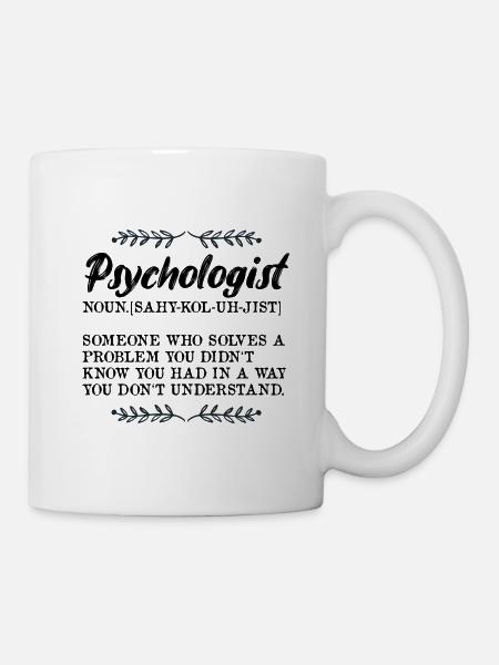 Psychologist - Lexicon - Mug - white
