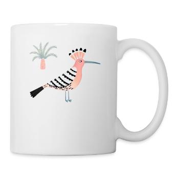 Hoopoe - Mug - white - Right