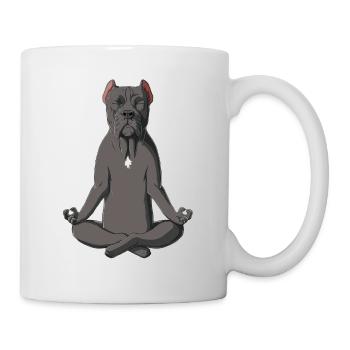 Cane Corso Italiano - Mug blanc - blanc - Droite