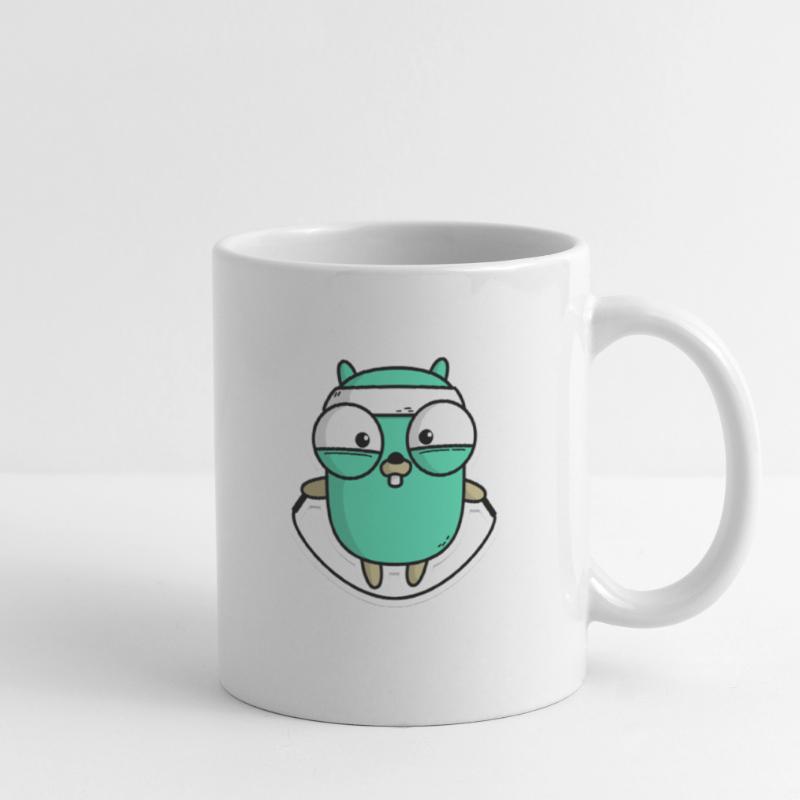 Gophercise Tasse