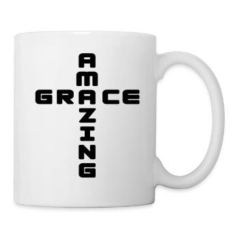 Christianity Christian Cross Jesus Bible - Mug - white - Right