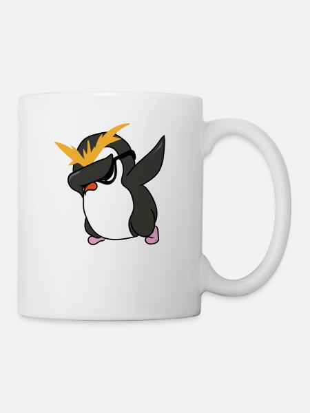 Penguin Dab - Mug blanc - blanc