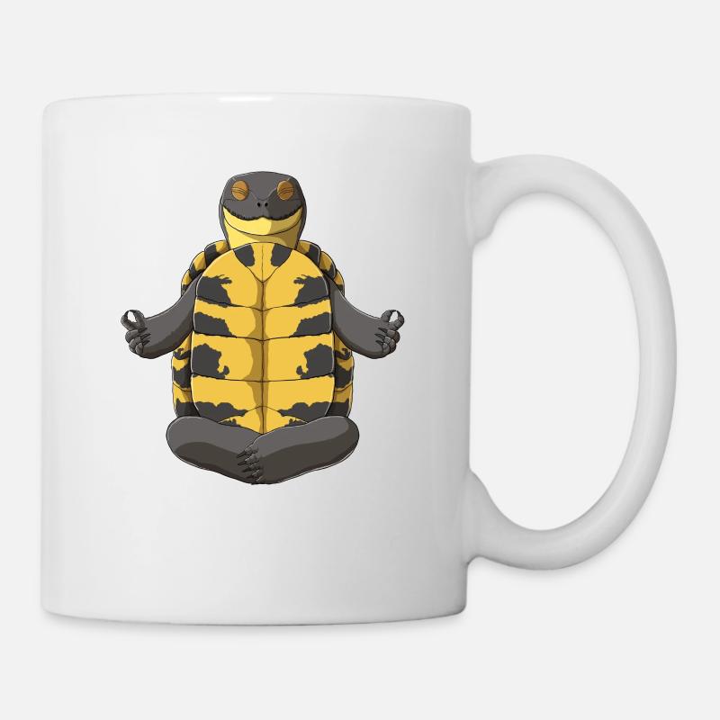 Schildkröte - Tasse - Weiß