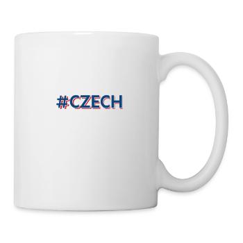 Czech Hashtag Tschechien Tscheche Tschechin - Mug - white - Right