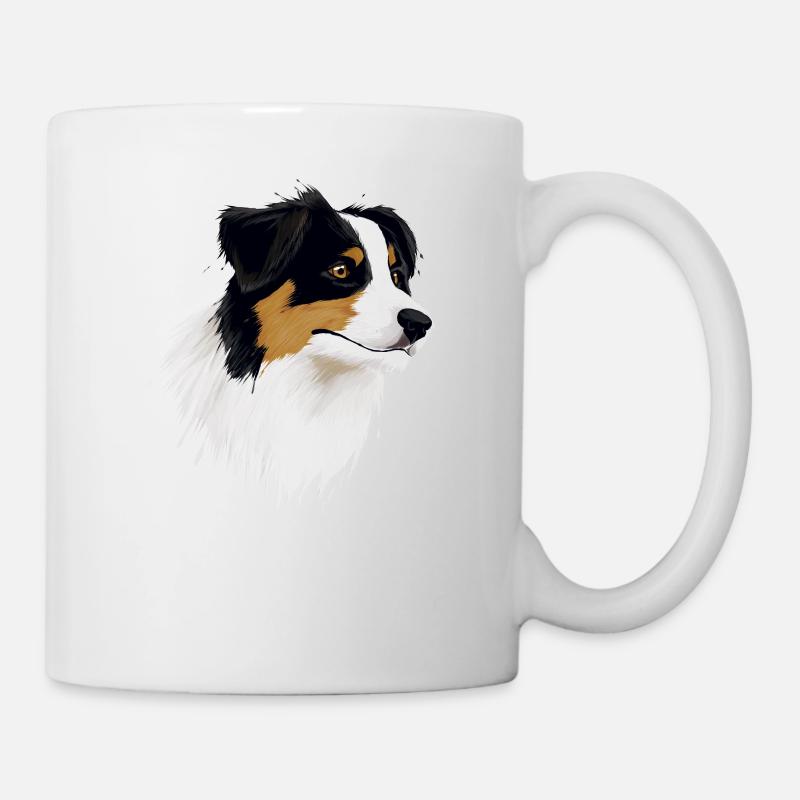 PASTORE AUSTRALIANO - Tazza - bianco