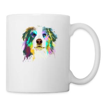AUSTRALIAN SHEPHERD - Tasse - Weiß - Rechts