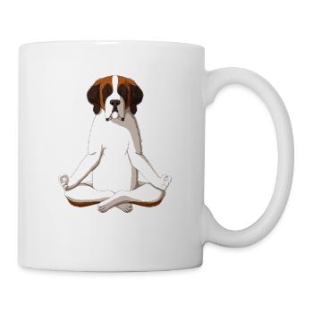 Saint Bernard - Mug - white - Right