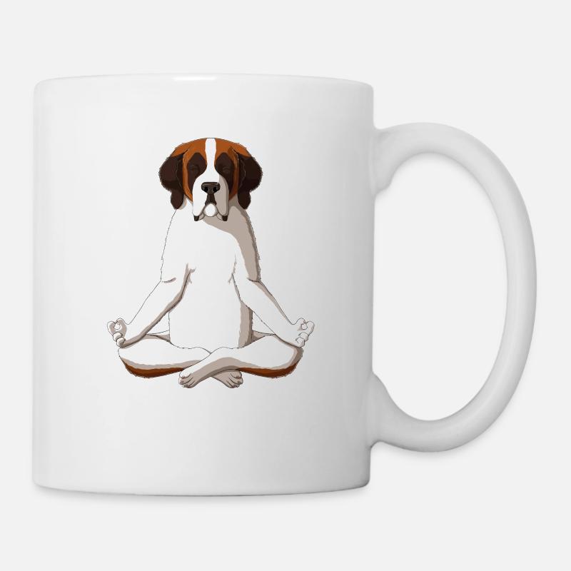 Saint Bernard - Mug - white