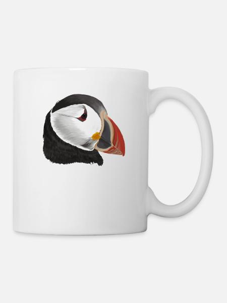 Puffin - Mug - white