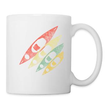 Kayak - Mug blanc - blanc - Droite