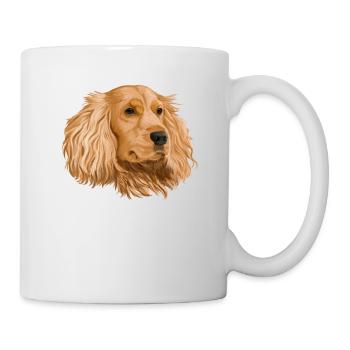 Cocker Spaniel - Mug - white - Right
