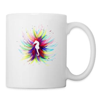 Sea horse - Mug - white - Right