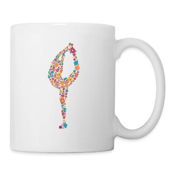 Figure Skating Gift for Figure Skater - Mug - white - Right