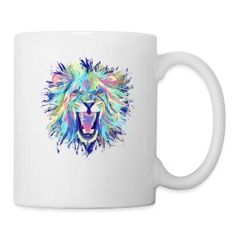 Lion - Mug - white - Right