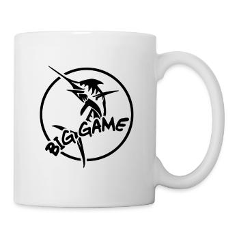 Angeln Fischen Big Game Marlin - Tasse - Weiß - Rechts