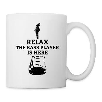 bass player - Mug - white - Right