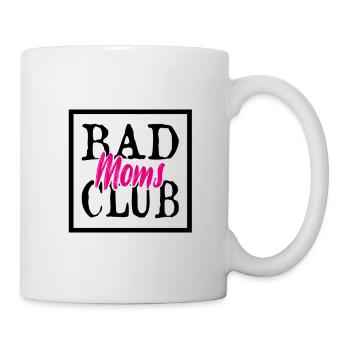 Bad Moms Club - Muttertag - Tasse - Weiß - Rechts