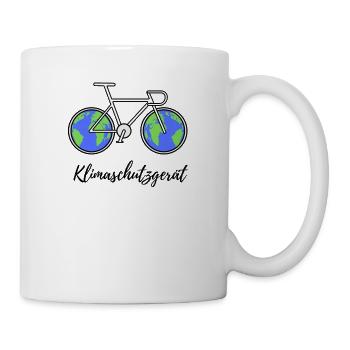 Klimaschutzgeschenk für Jugendliche. - Tasse - Weiß - Rechts