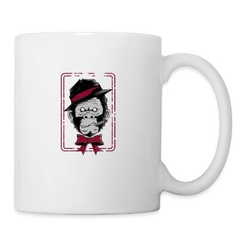 " Funky Monkey " - Mug - white - Right