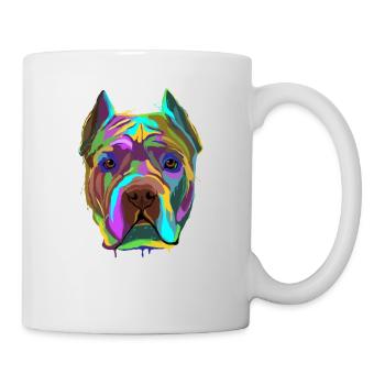 Splash Cane Corso Dog - Mug - white - Right