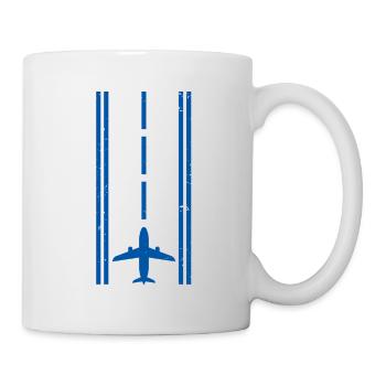 Pilot pilot gift - Mug - white - Right