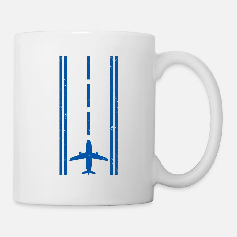 Pilot Piloten Geschenk - Tasse - Weiß