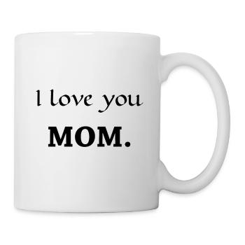 Mother's Day Gift Mother's Day Saying Mother's Day - Mug - white - Right