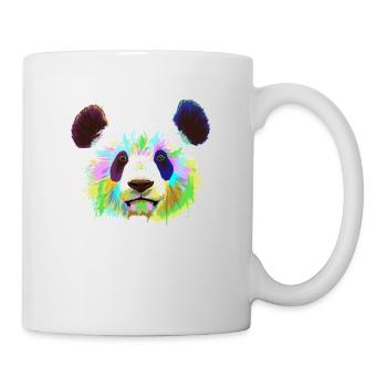 Splash Panda - Tasse - Weiß - Rechts