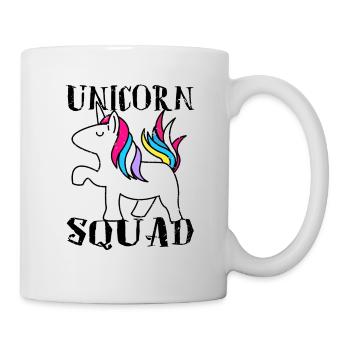 Unicorn squad unicorns - Mug - white - Right