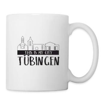 Tübingen - My City - City Trip - Home - Mug - white - Right