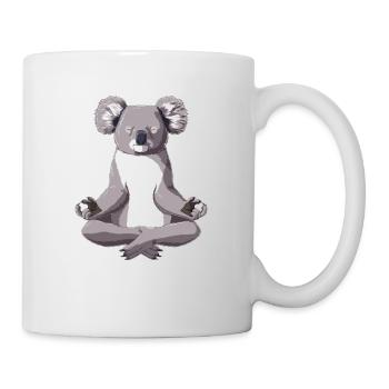 Yoga Koala - Tasse - Weiß - Rechts
