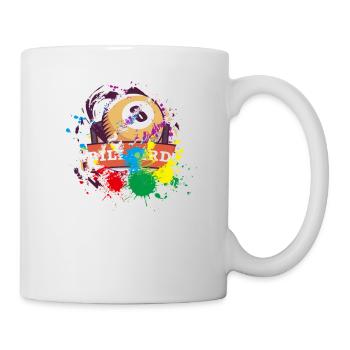 Billard Geschenk für Billard Spieler - Tasse - Weiß - Rechts