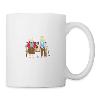 Altenpflegerin Senioren Brauchen Mich - Mug - white - Right