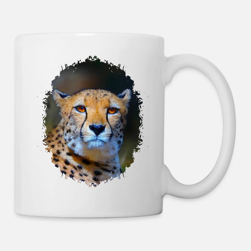 cheetah - Mug - white