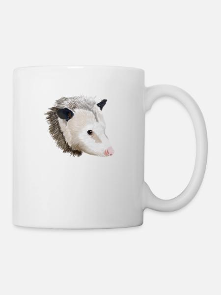 Opossum - Mug blanc - blanc