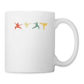 Kungfu gift for Martial Arts Fans - Mug - white - Right