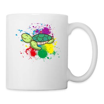 Turtle - Mug - white - Right