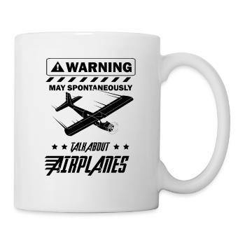 Idée cadeau pilote avion pilote - Mug blanc - blanc - Droite